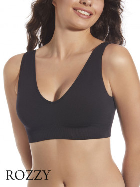 Топ бесшовный Selene Letiane черный