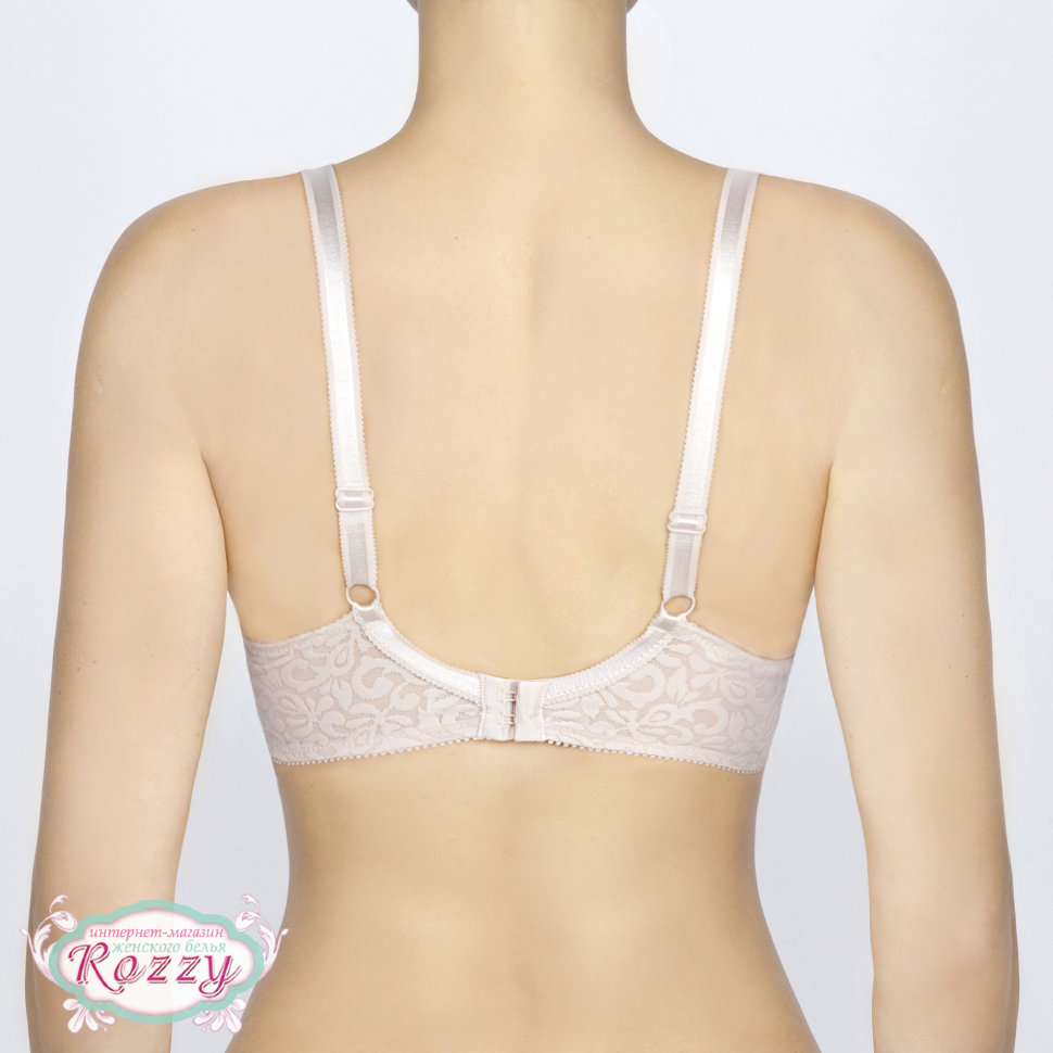 Бюстгальтер Senselle by Felina Karmen 12002 серебристый пион  