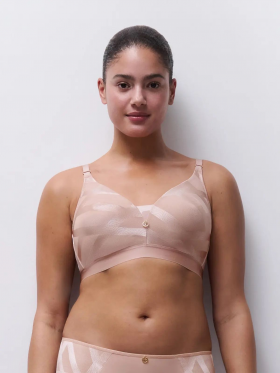 Бюстгальтер-топ без косточек Chantelle Glaze C15XP0 бежевый