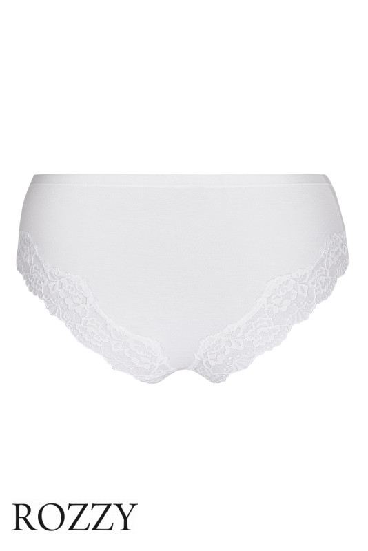 Трусы хипстеры Nina Von C Romance 16133648 белый