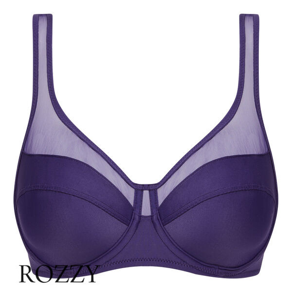 Бюстгальтер DIM Generous Classic 3983 баклажан