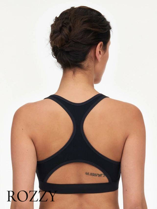 Топ хлопковый Chantelle Cotton Comfort C15P10 черный