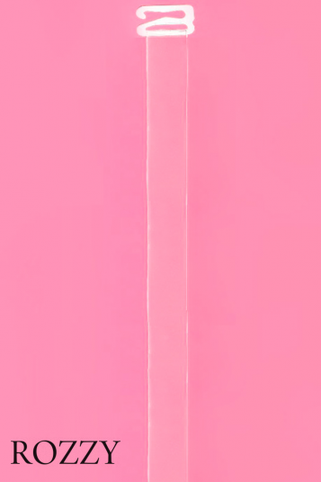 Бретели силиконовые 14мм Julimex RT-103 прозрачная