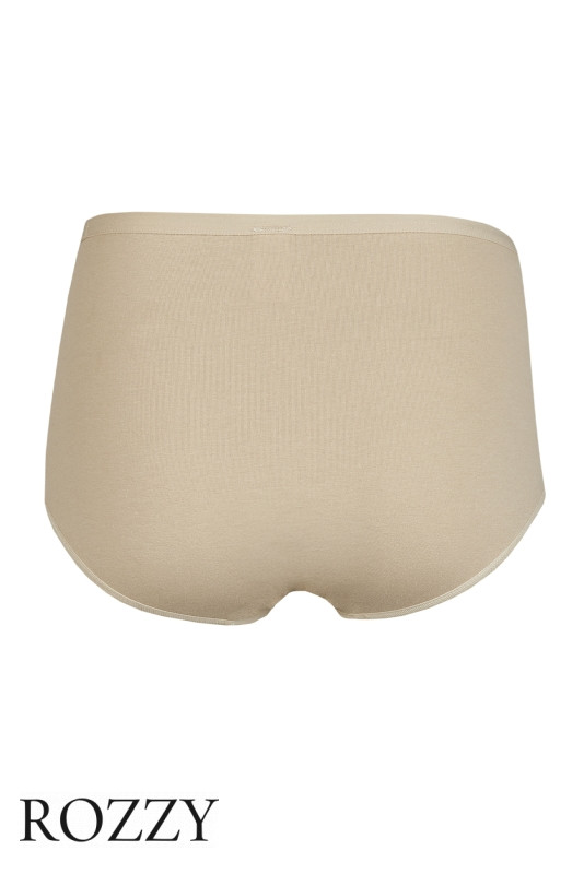 Трусы макси хлопковые Nina Von C 40160122 бежевый