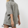 Костюм домашний хлопковый Aruelle Octavia Set оливковый