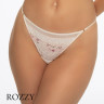Трусы стринги Esotiq Nettie/01X 41343 молочный/розовый
