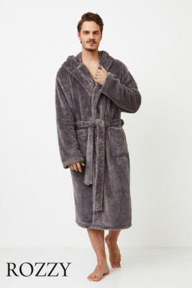 Халат мужской Aruelle Jason темно-серый