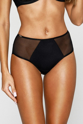 Трусы классика Kinga Lou Black P-932/2 черный