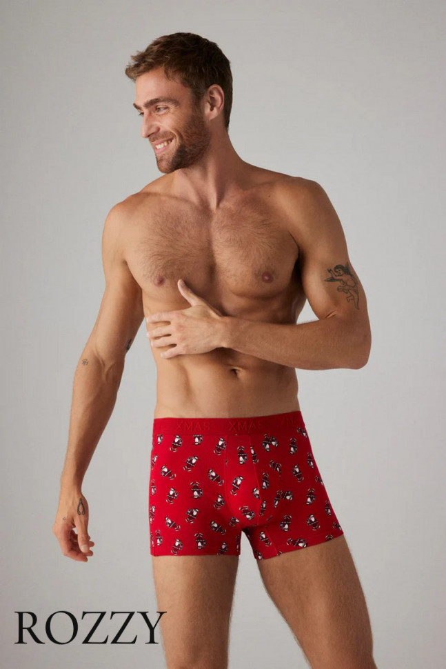 Трусы шорты мужские Ysabel Mora 20387 красный