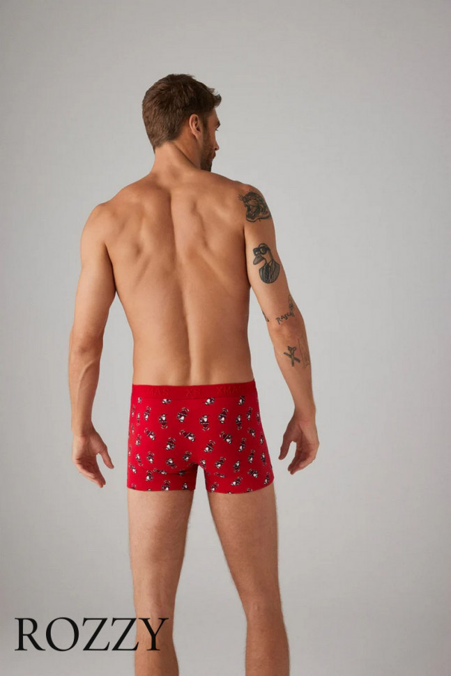 Трусы шорты мужские Ysabel Mora 20387 красный