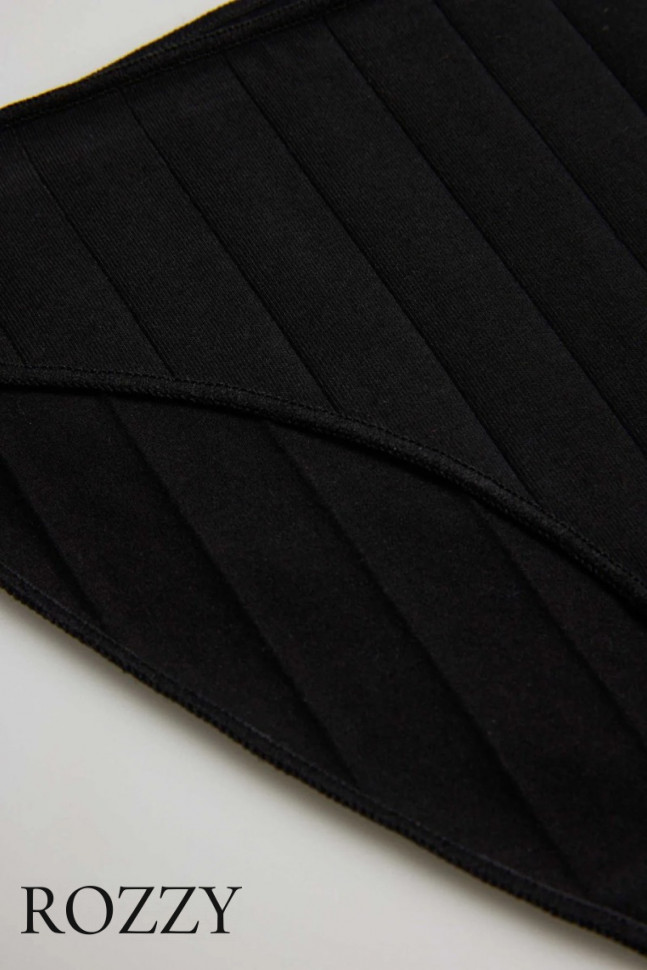 Трусы бикини хлопковые Ysabel Mora 19650 черный