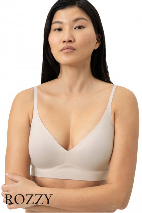 Бюстгальтер бесшовный без косточек Mey Simply Better Invisibles 1150030 пудра