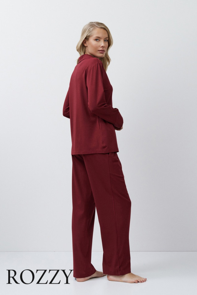 Пижама Aruelle Cadance Burgundy бургундское вино