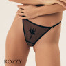 Трусы стринги Esotiq Barely/61X 42460 черно-бежевый