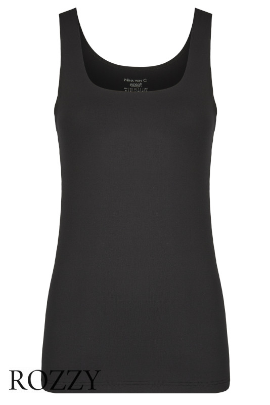 Майка корректирующая Nina Von C Ecosoft 25400111 черный