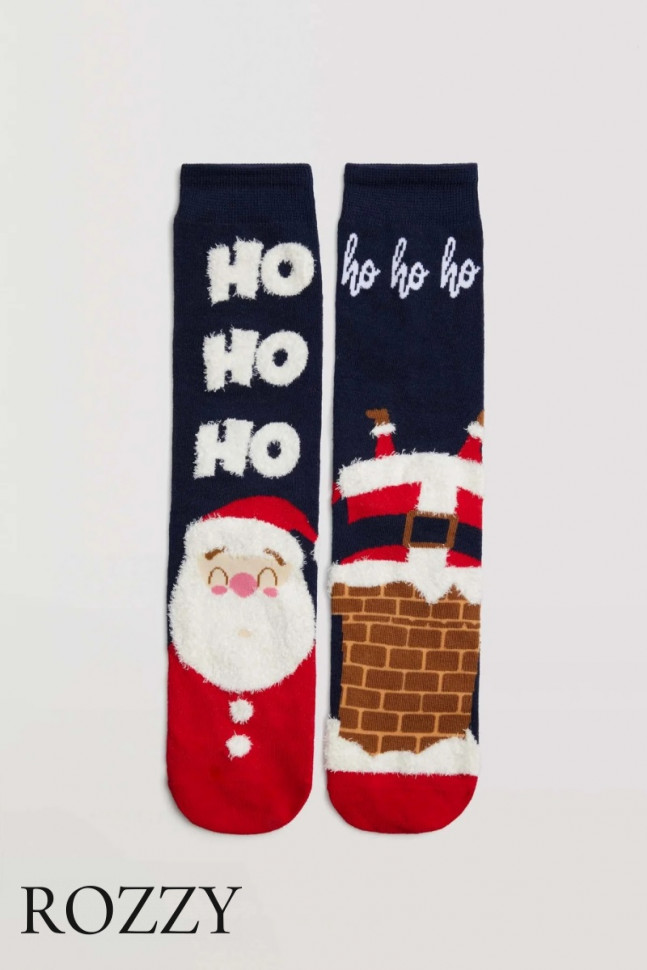 Носки мужские Ysabel Mora 22893 красный/синий (уп.2шт.)