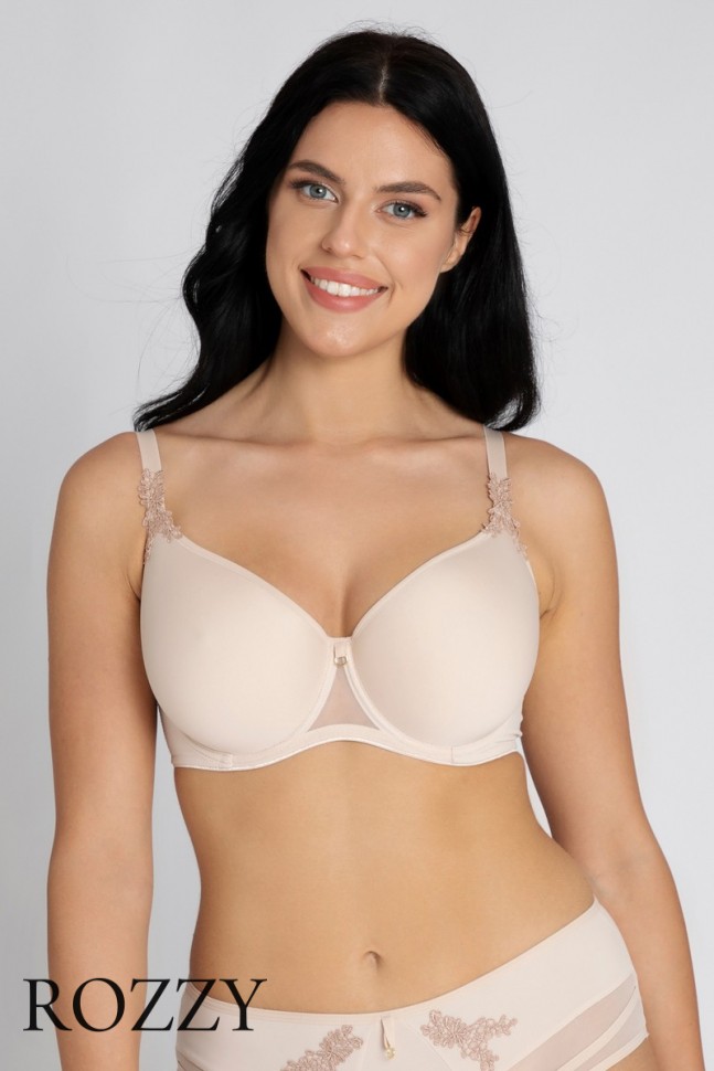 Бюстгальтер спейсер Subtille Charlotte Beige бежевый