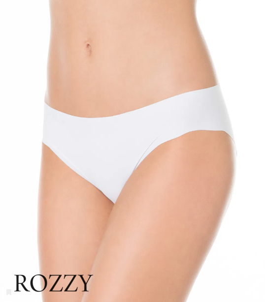 Трусы бикини обрезные Liz 50257 белый, мусс, голден, блашь, нюаж 