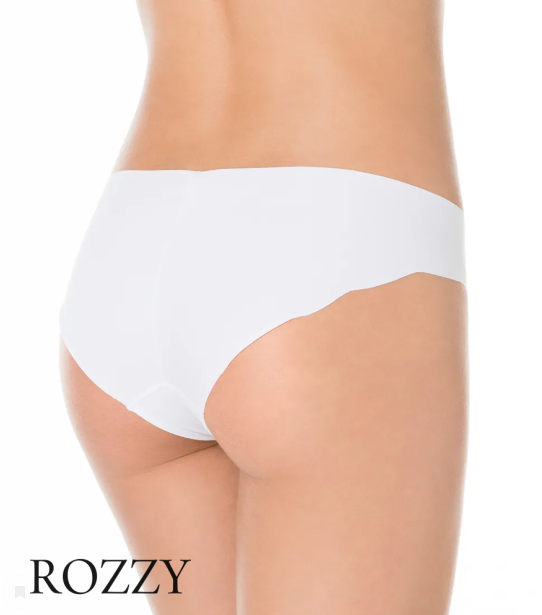 Трусы бикини обрезные Liz 50257 белый, мусс, голден, блашь, нюаж 