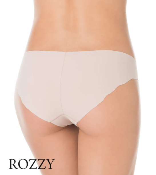 Трусы бикини обрезные Liz 50257 белый, мусс, голден, блашь, нюаж 