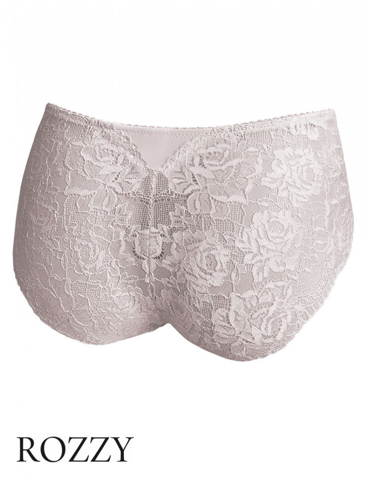 Трусы слипы Senselle by Felina Summer Rose Lace 2010052 серебристый пион