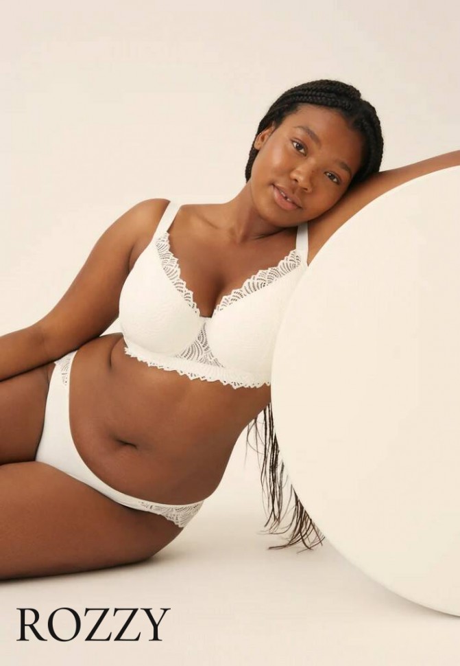 Бюстгальтер Naturana The Friday 7674 ванильный К