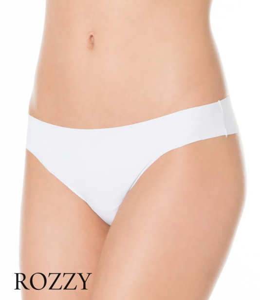 Трусы стринги обрезные Liz 50259 белый