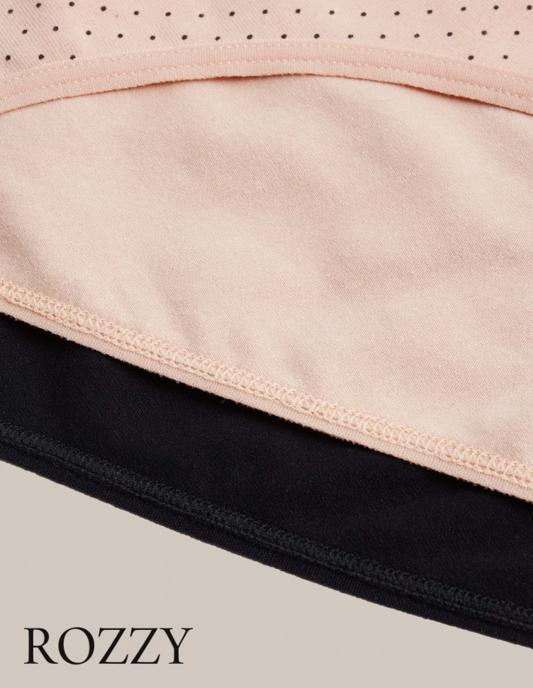 Трусы слипы хлопковые Esotiq Mia-Mia 42268 мультиколор (уп.2шт.)