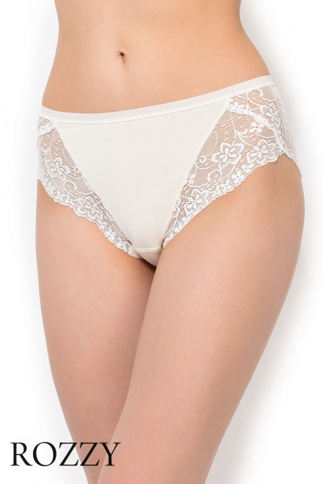 Трусы классика хлопковые Janira Charm Cotton 31689 ванильный