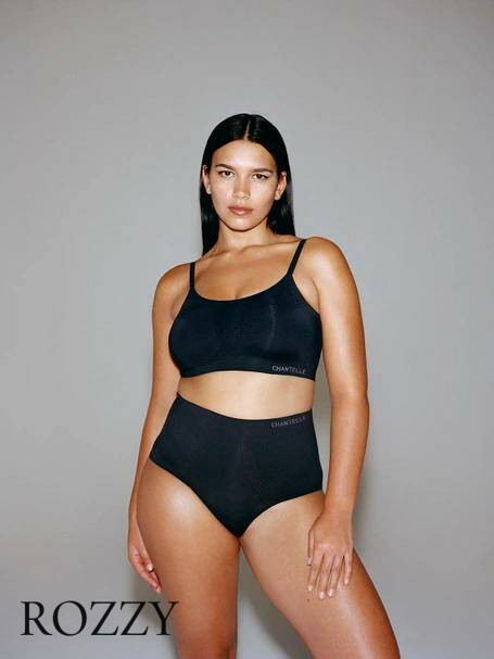 Бюстгальтер-топ без косточек Chantelle Smooth Comfort C10U10 черный