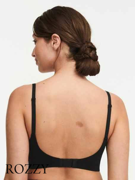 Бюстгальтер-топ без косточек Chantelle Smooth Comfort C10U10 черный