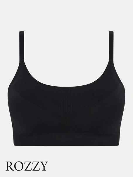Бюстгальтер-топ без косточек Chantelle Smooth Comfort C10U10 черный