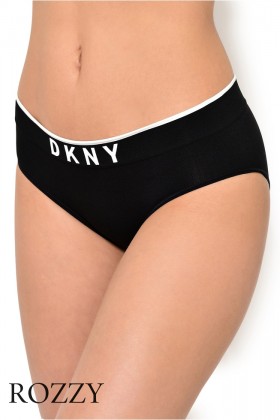 Трусы слипы DKNY Seamless Litewear DK5031 черный