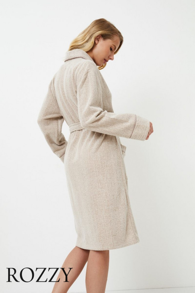 Халат Aruelle Marianna бежевый