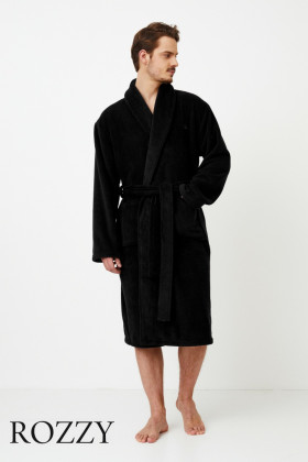 Халат мужской Aruelle Gerald черный