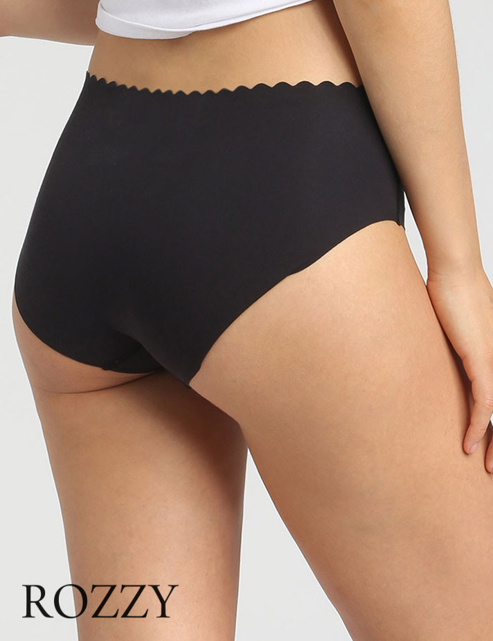 Трусы классика обрезные хлопковые Dim Bodi Touch 0A6L черный/белый (уп.2шт.)