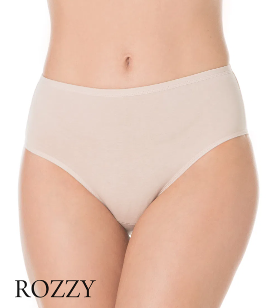 Трусы слипы хлопковые Liz 50330 мусс, блашь, черный