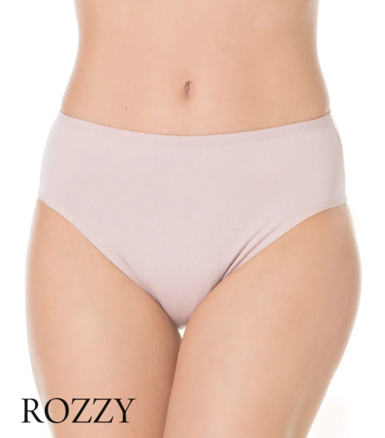 Трусы слипы хлопковые Liz 50330 мусс, блашь, черный