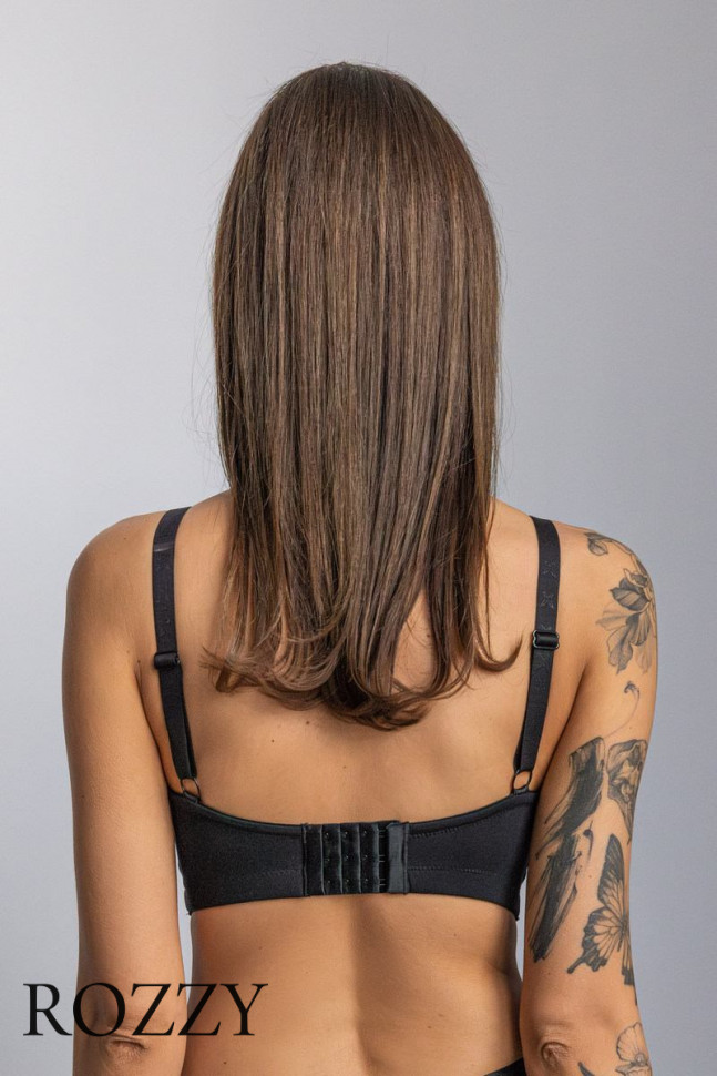 Бюстгальтер без косточек Kris Line Marcella Black черный