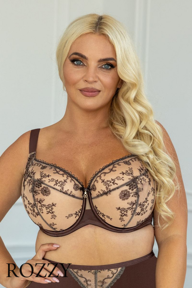 Бюстгальтер фулл-кап Kris Line Mocca мокка