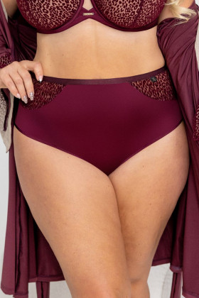 Трусы классика Kris Line Merlot бургундское вино