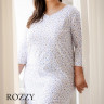 Сорочка хлопковая Taro Ariella Maxi 3241/3258 светло-голубой