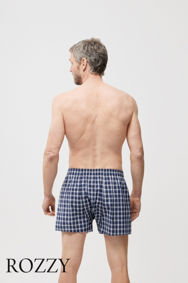 Трусы боксеры мужские Ysabel Mora 20301 синий