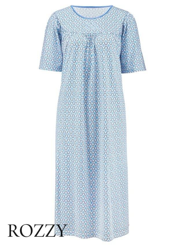 Сорочка хлопковая Calida Soft Cotton 34000 голубой (ocean)