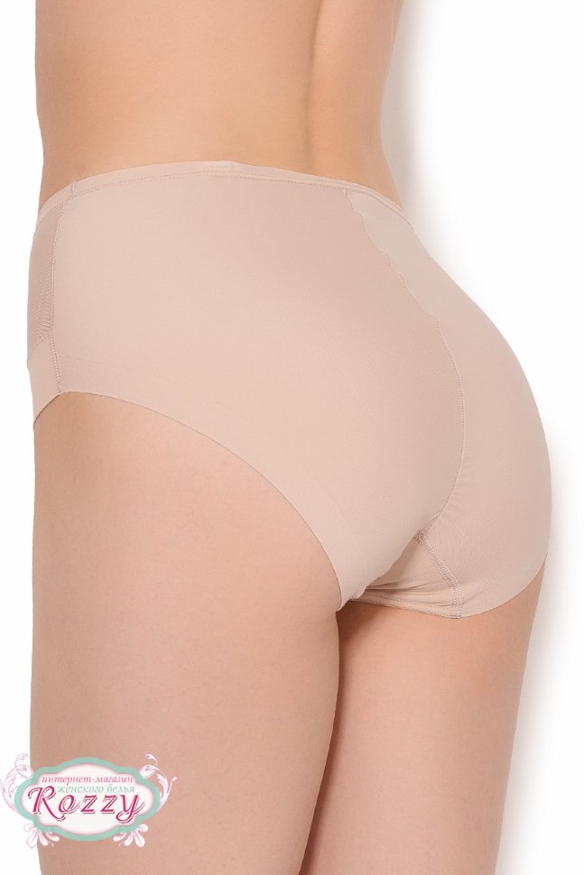 Трусы макси хлопковые Janira Best Comfort 31673 белый, ванильный, песочный, черный