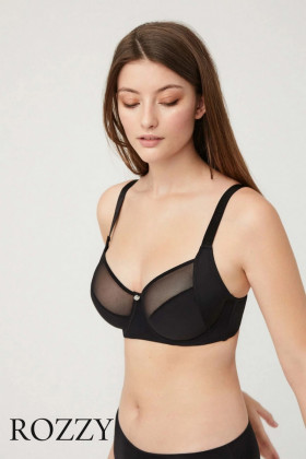 Бюстгальтер Ysabel Mora 10027 черный