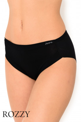 Трусы классика хлопковые Janira Cotton Band 31862 черный