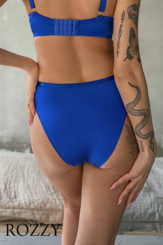 Трусы слипы Kris Line Summer Night кобальтовый