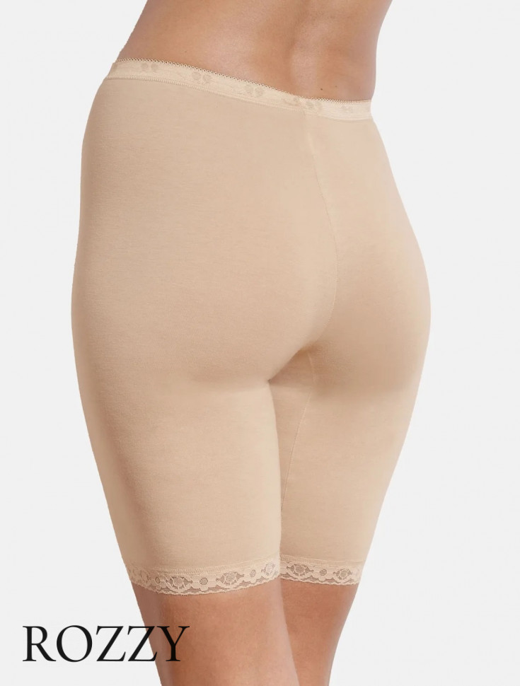 Панталоны хлопковые Sloggi Basic+ Long телесный