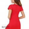Сорочка вискозная Donna Roma красный